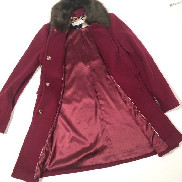 ELIZA J Wool coat 🔥 2 - Picture 3 of 14